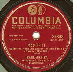 Frank Sinatra - Mam'selle / Stella By Starlight