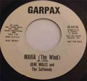Gene Moles And The Softwinds - Kaha Huna / Maria (The Wind)
