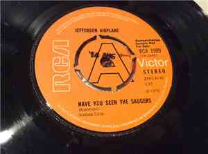 Jefferson Airplane - Have You Seen The Saucers