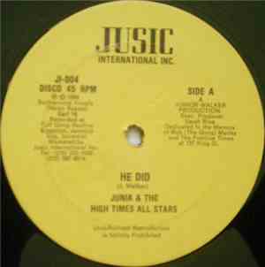 Junia Walker / John Steele  - He Did / Walker John