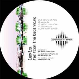 Lexis  - Far From The Beginning