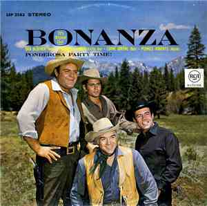 Lorne Greene, Michael Landon , Pernell Roberts, Dan Blocker - Bonanza - TV's Original Cast