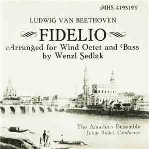 Ludwig Van Beethoven /  The Amadeus Ensemble, Julius Rudel - Fidelio: Arranged For Wind Octet And Bass By Wenzl Sedlak