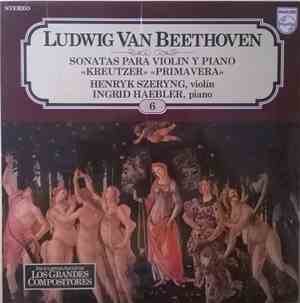 Ludwig van Beethoven, Henryk Szeryng, Ingrid Haebler - Sonatas Para Violin Y Piano 