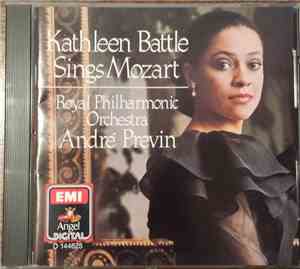 Mozart - Kathleen Battle Sings Royal Philharmonic Orchestra, André Previn - Kathleen Battle Sings Mozart