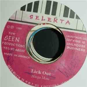 Ninja Man - Lick Out