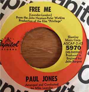 Paul Jones - Privilege / Free Me