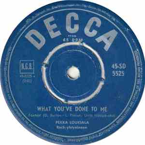 Pekka Loukiala - What You've Done To Me / Mack The Knife