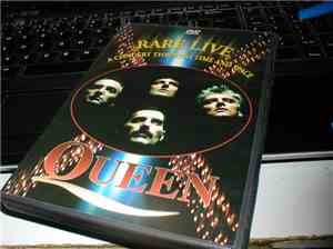 Queen - Rare Live (A Concert Through Time And Space)