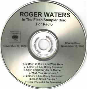 Roger Waters - In The Flesh Sampler Disc For Radio