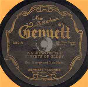 Roy Harvey And Bob Hoke  - Walking On The Streets Of Glory / We Will Outshine The Sun