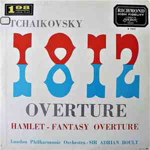 Tchaikovsky, London Philharmonic Orchestra - Sir Adrian Boult - 1812 Overture /  Hamlet - Fantasy Overture