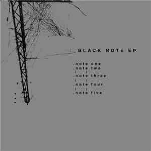 Terminal Sound System - Black Note EP