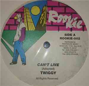 Twiggy - I Can't Live