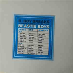 Various - B-Boy Breaks (12 Original Tunes As Sampled By The Beastie Boys)