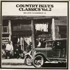 Various - Country Blues Classics Vol. 2