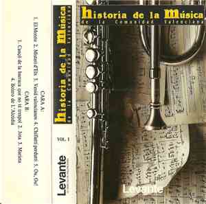 Various - Historia De La Música De La Comunidad Valenciana Vol. I
