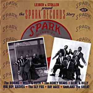 Various - Leiber & Stoller Present The Spark Records Story
