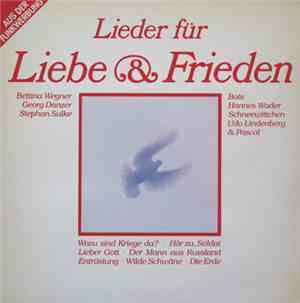 Various - Lieder Für Liebe & Frieden