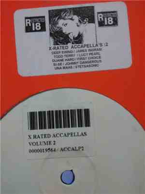 Various - X-Rated Accapella's 2