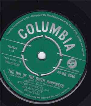Victor Silvester And His Ballroom Orchestra - The Inn Of The Sixth Happiness