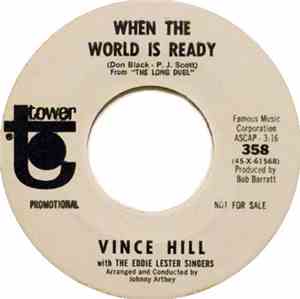 Vince Hill With The Eddie Lester Singers - When The World Is Ready