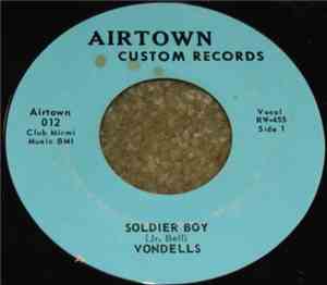 Vondells - Soldier Boy / Hey Girl You've Changed