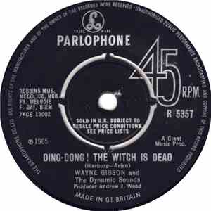 Wayne Gibson & The Dynamic Sounds - DING DONG THE WITCH IS DEAD