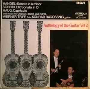 Werner Tripp and Konrad Ragossnig - Anthology Of The Guitar Vol 2