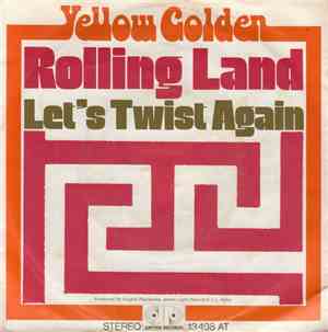 Yellow Golden - Rolling Land