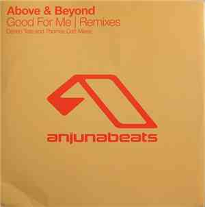 Above & Beyond - Good For Me (Remixes)