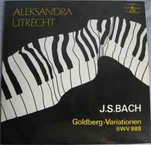 Aleksandra Utrecht - J.S. Bach - Goldberg-Variationen (BWV 988)