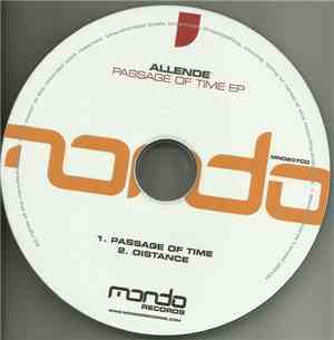Allende - Passage Of Time EP