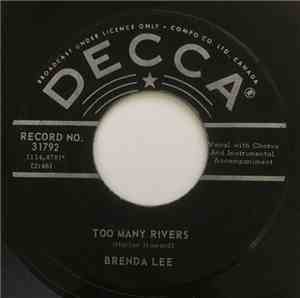 Brenda Lee - Too Many Rivers