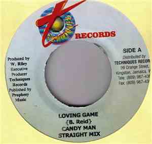 Candy Man - Loving Game