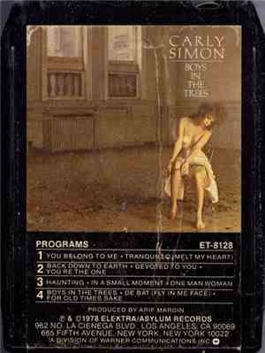 Carly Simon - Boys In The Trees