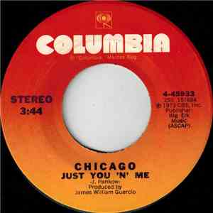 Chicago  - Just You 'N' Me