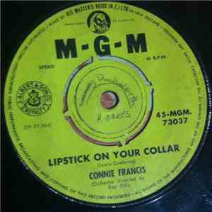 Connie Francis - Lipstick On Your Collar
