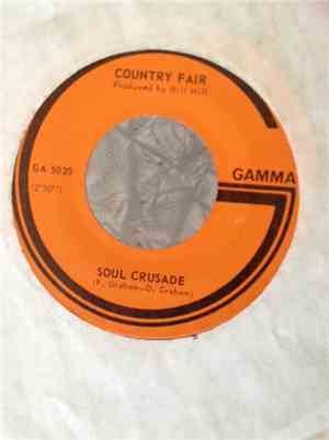 Country Fair - Soul Crusade / Shelter In The Sky
