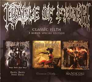 Cradle Of Filth - Classic Filth 3 Album Special Edition