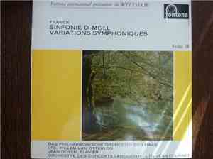 César Franck, Willem Van Otterloo / Jean Fournet, Jean Doyen - Sinfonie D-Moll / Variations Symphoniques