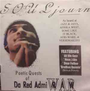 Da Red AdmiRAW - SOULjourn: Poetic Quests of Da Red AdmiRAW