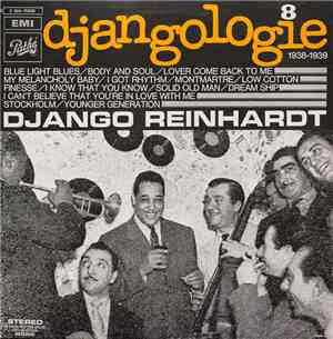 Django Reinhardt - Djangologie 8 (1938-1939)