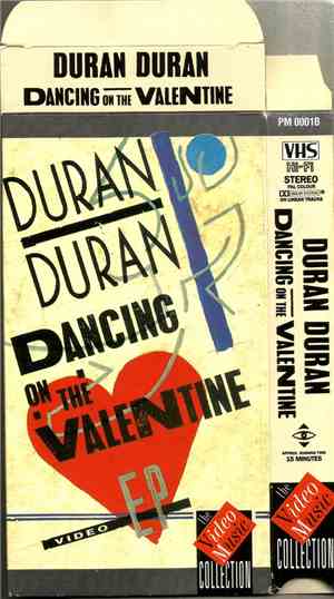 Duran Duran - Dancing On The Valentine