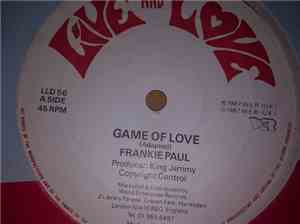 Frankie Paul - Game Of Love / Possy Run Come