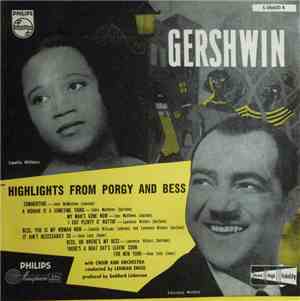 G. Gershwin / Camilla Williams, Lawrence Winters - Highlights From Porgy And Bess