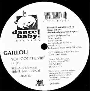 Gaillou - You Got The Vibe