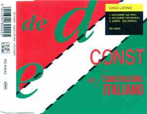 Gino Latino  - No Sorry