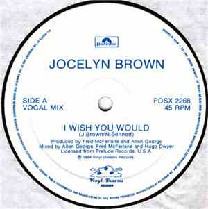 Jocelyn Brown - I Wish You Would