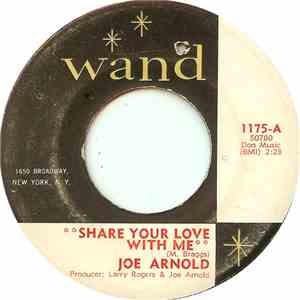 Joe Arnold - Share Your Love With Me / Soul Trippin'